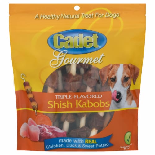 Cadet® Gourmet Triple-Flavored Shish Kabobs Perspective: front