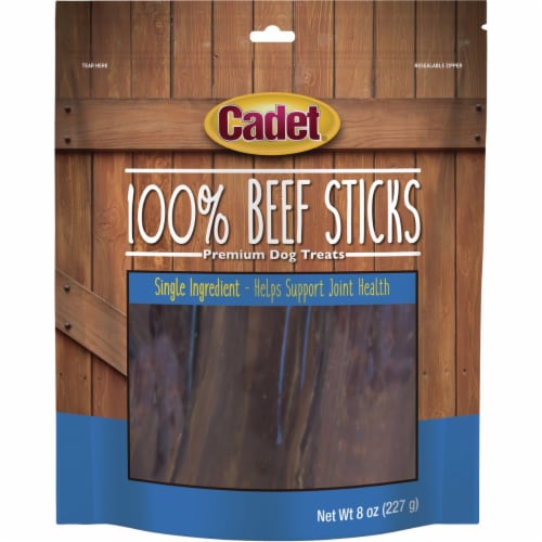 Cadet 100% Real Beef Strips for Medium Size Dogs, 8 Oz. C01448-6 Perspective: front