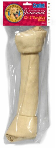 Cadet Gourmet Rawhide Bone 12-13 Inch Perspective: front