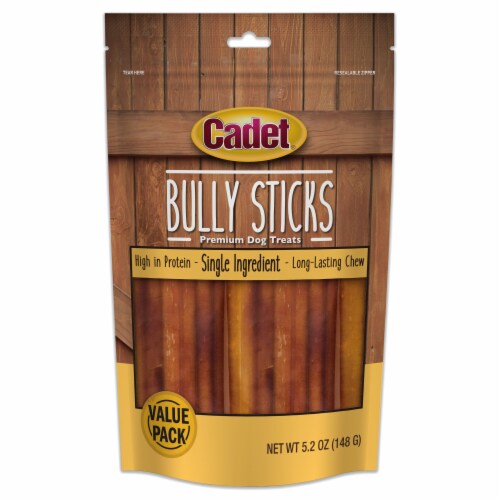 Cadet® Bully Sticks Perspective: front