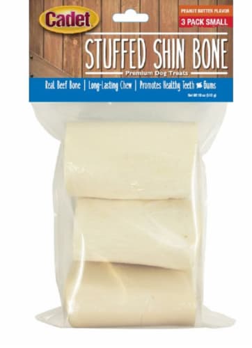 cadet stuffed shin bone peanut butter