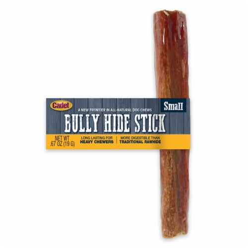 Cadet® Bully Hide Stick Small Perspective: front