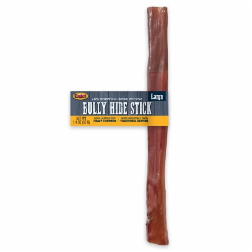 Cadet Bully Hide Stick Perspective: front