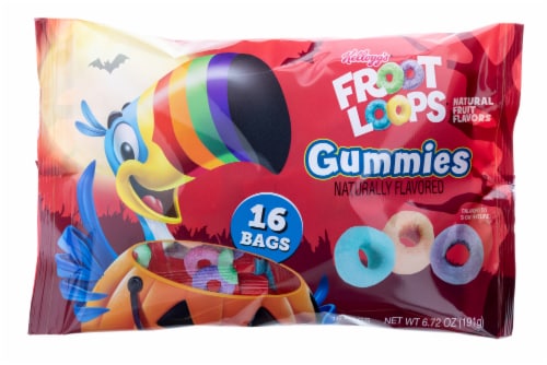 Froot Loops Gummies, 16 ct / 0.42 oz - Kroger