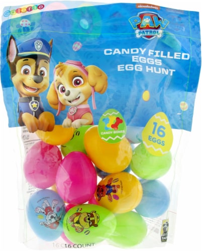 Galerie Paw Patrol Candy Filled Eggs Perspective: front