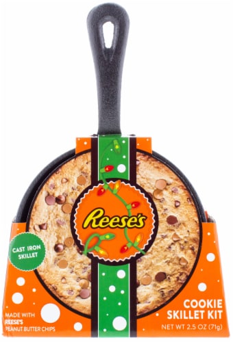 Galerie Reese's Cookie Skillet Holiday Kit Perspective: front
