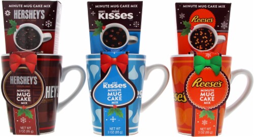 Galerie Hershey's Minute Mug Cake Mix Assorted Perspective: front
