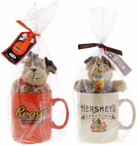 Galerie Hershey s Jumbo Mug Gift Set Assorted 1 ct Mariano s