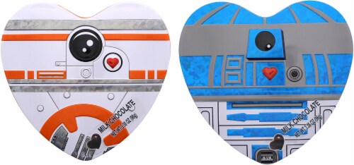 Galerie Star Wars Heart Shaped Tins Perspective: front