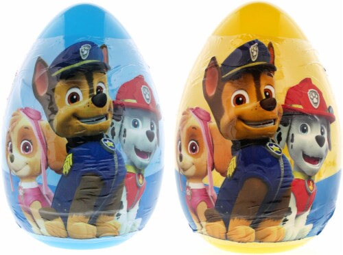 Galerie Paw Patrol Jumbo Egg Perspective: front