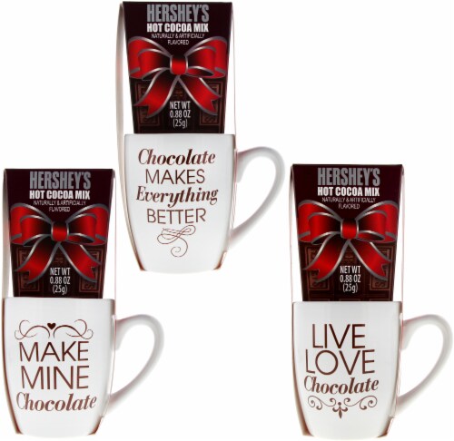 Hot Cocoa Mug Gift Set