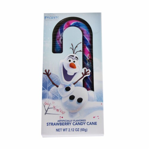 Galerie Disney Olaf's Frozen Adventure Strawberry Candy Cane Perspective: front