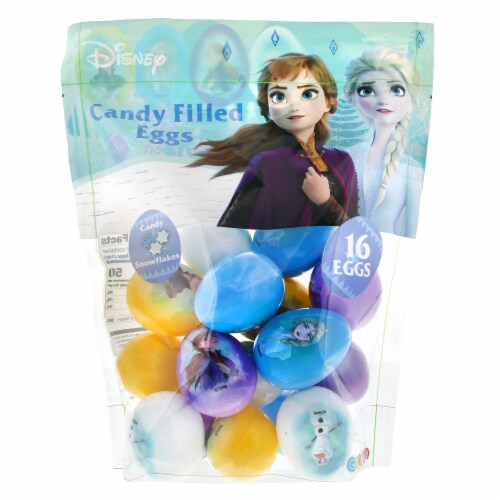 Galerie Disney Frozen Candy Snowflake Eggs Perspective: front
