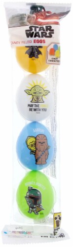 Galerie Star Wars Candy Filled Eggs 4 Count Perspective: front