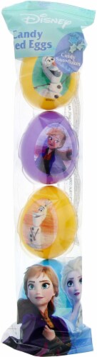 Galerie Disney Frozen Candy Filled Eggs 4 Count Perspective: front