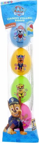 Galerie Paw Patrol Candy Filled Eggs 4 Count Perspective: front