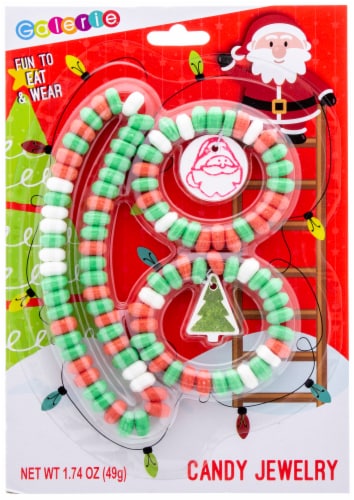 Galerie Holiday Dextrose Candy Jewelry Perspective: front