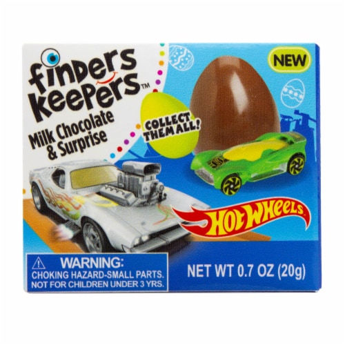 Finders Keeper™ Goods Hot Wheels Toy & Chocolate Perspective: front
