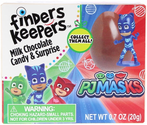 Galerie Finders Keepers PJ Masks Milk Chocolate Candy & Surprise Perspective: front
