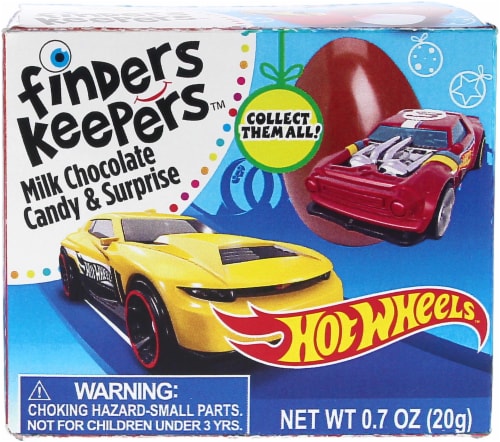 Galerie Finders Keepers Hot Wheels Milk Chocolate Candy & Surprise Perspective: front