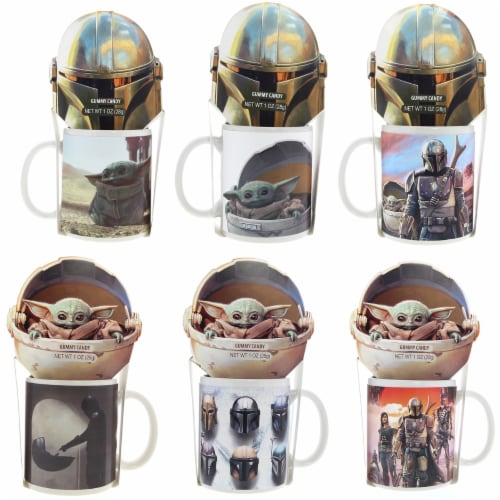 Galerie Star Wars Mandalorian Mug with Millenium Falcon Box with Cocoa Perspective: front