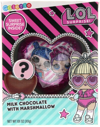 Galerie L.O.L. Surprise! Chocolate Heart with Marshmallow Perspective: front