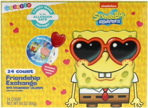 Galerie SpongeBob Friendship Exchange 24 Count Perspective: front
