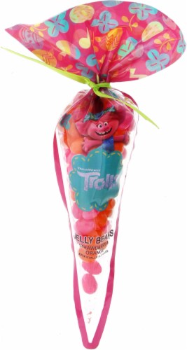 Galerie Trolls Strawberry Orange Jelly Beans Carrot Bag Perspective: front
