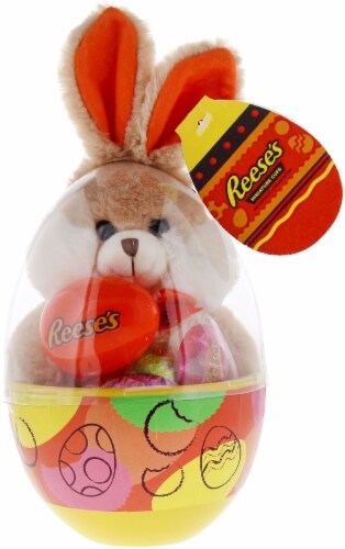 Reese's Plush Dome Top with Chocolate Candy Perspective: front
