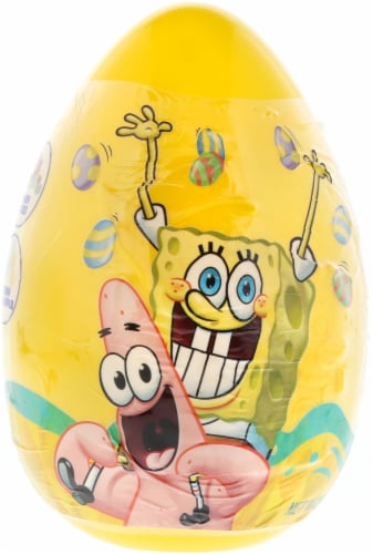 Galerie SpongeBob Squarepants Jumbo Easter Egg Perspective: front