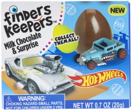 Mattel Hot Wheels® Finders Keepers Milk Chocolate & Surprise Perspective: front