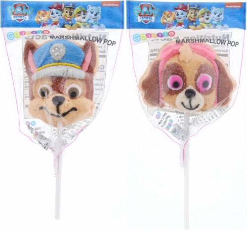 Galerie Paw Patrol Marshmallow Pop - Assorted Perspective: front