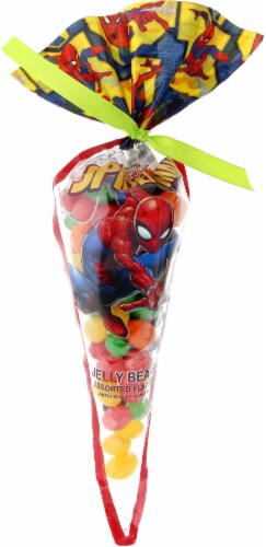 Galerie Spiderman Jelly Beans Carrot Bag Perspective: front