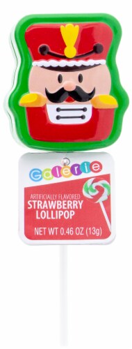 Galerie Holiday Nutcracker Lollipop Tin Perspective: front