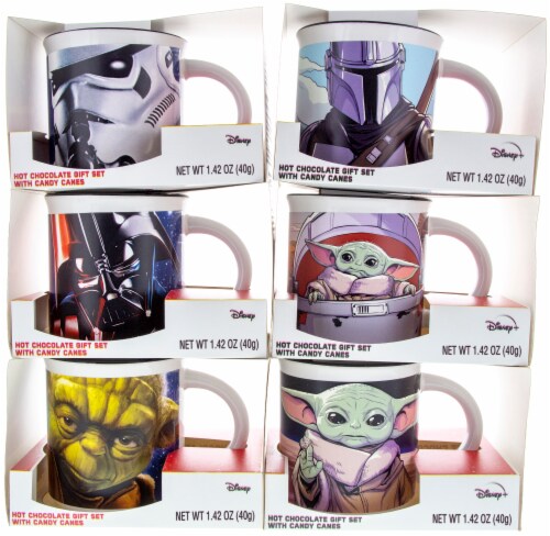 Galerie Holiday Assorted Star Wars Hot Chocolate with Candy Cane Mug Gift  Set, 1 ct - Foods Co.