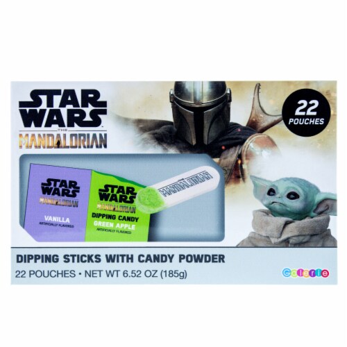 Star Wars The Mandalorian Valentine's Day Exchange Candy Perspective: front