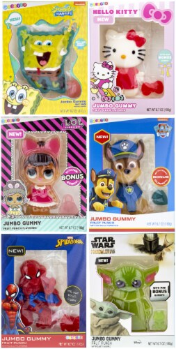 Galerie® Assorted Jumbo Gummy Perspective: front