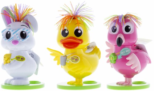 Galerie Crazy Hair Dispenser Easter Candy Perspective: front