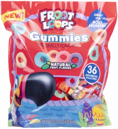 Galerie Froot Loops Gummies Perspective: front