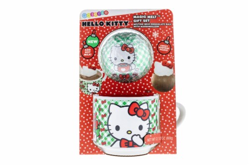 Galerie Hello Kitty® Magic Melt™ Holiday Candy Gift Set Perspective: front