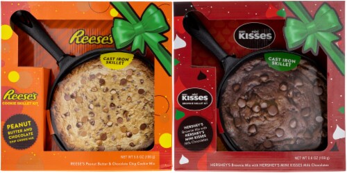 Chocolate Chip Cookie Cast Iron Skillet Baking Kit