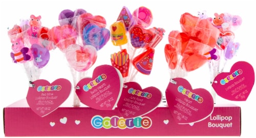 Galerie Lollipop Bouquet Valentine's Candy Perspective: front
