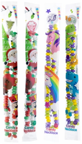 Galerie Holiday Jewelry Candy Necklace Perspective: front
