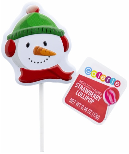 Holiday Home Christmas Cookie Container - Snowman, 1 ct - Kroger