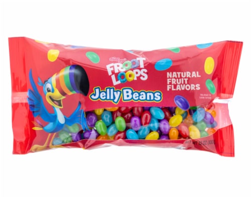 Kellogg's® Fruit Loops® Jelly Beans Perspective: front