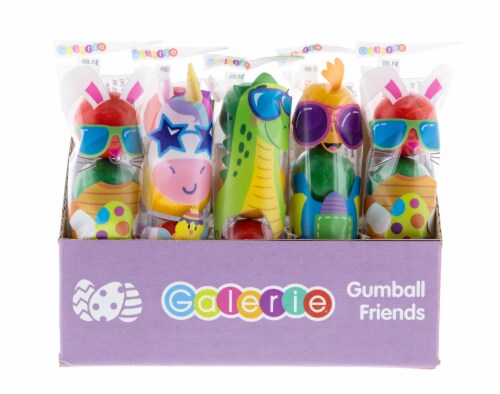 Galerie® Gumball Friends Easter Candy Perspective: front