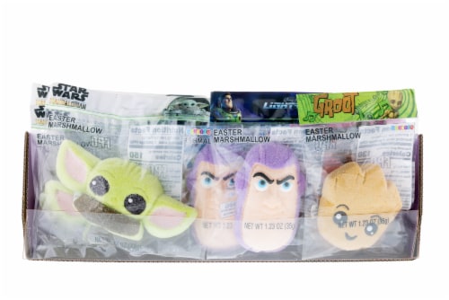 Galerie License Marshmallow Assortment Perspective: front