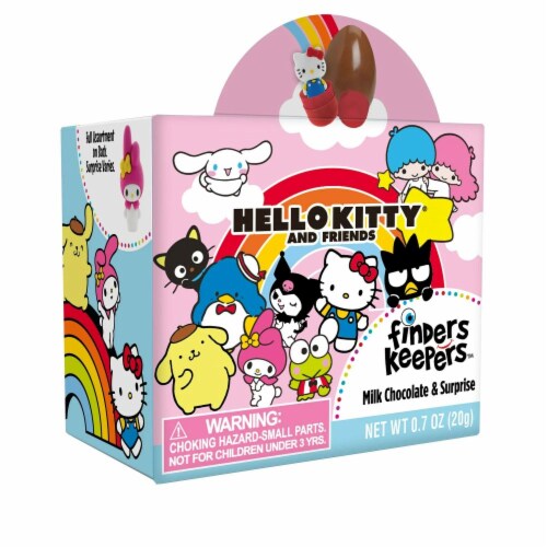 Hello Kitty® Finders Keepers™ Chocolate Candy Perspective: front