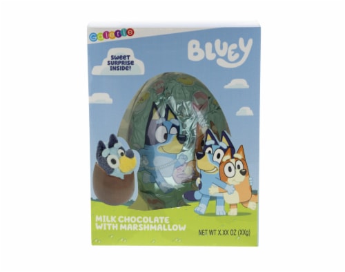 Galerie Bluey Milk Chocolate With Marshmallow Perspective: front