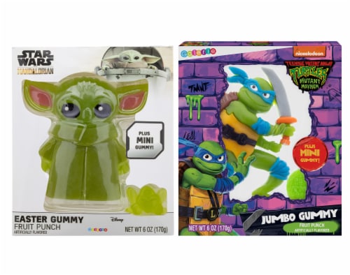 Galerie Star Wars Combo Gummy Assortment Perspective: front